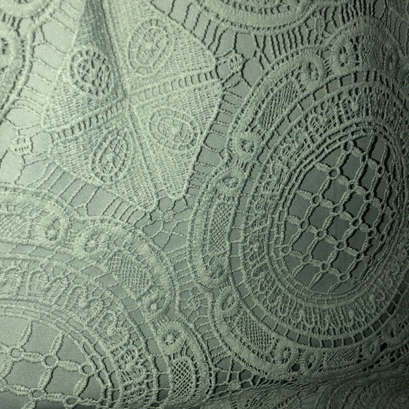 Olive green dress - Picture 3 of 8